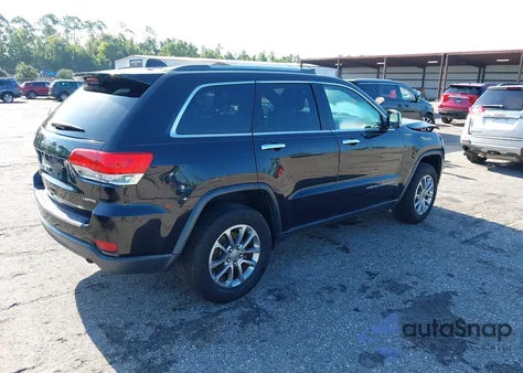 2015 Jeep Grand Cherokee Limited z USA, uszkodzony, nr VIN 1C4RJFBG9FC183696